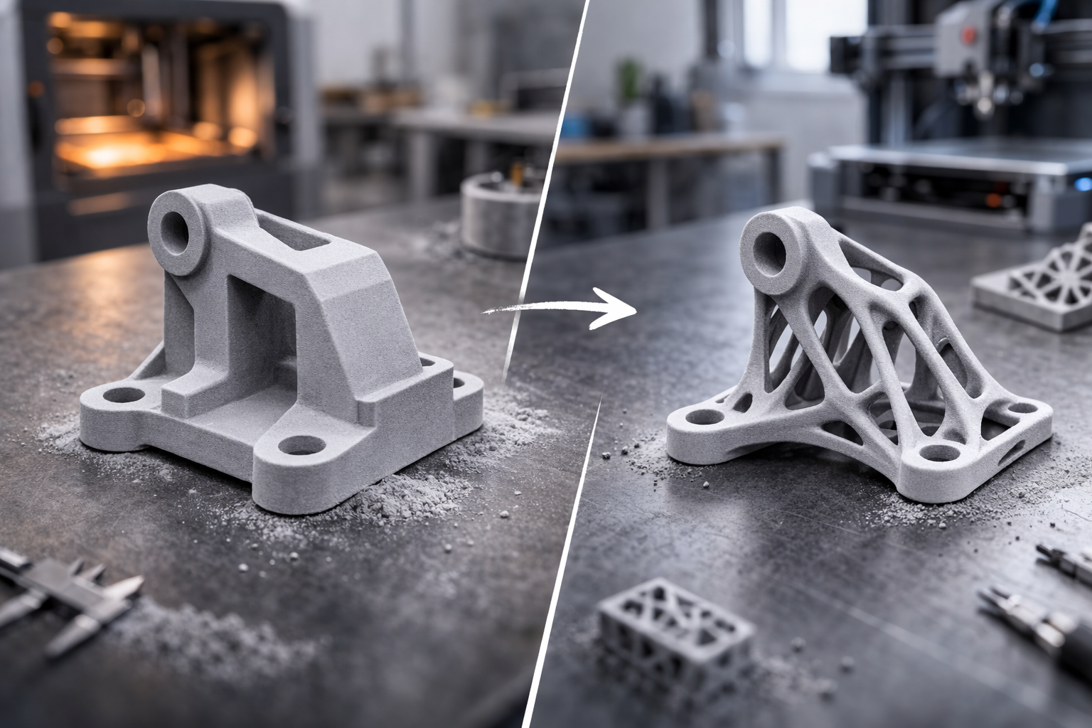 3D model optimization for printing