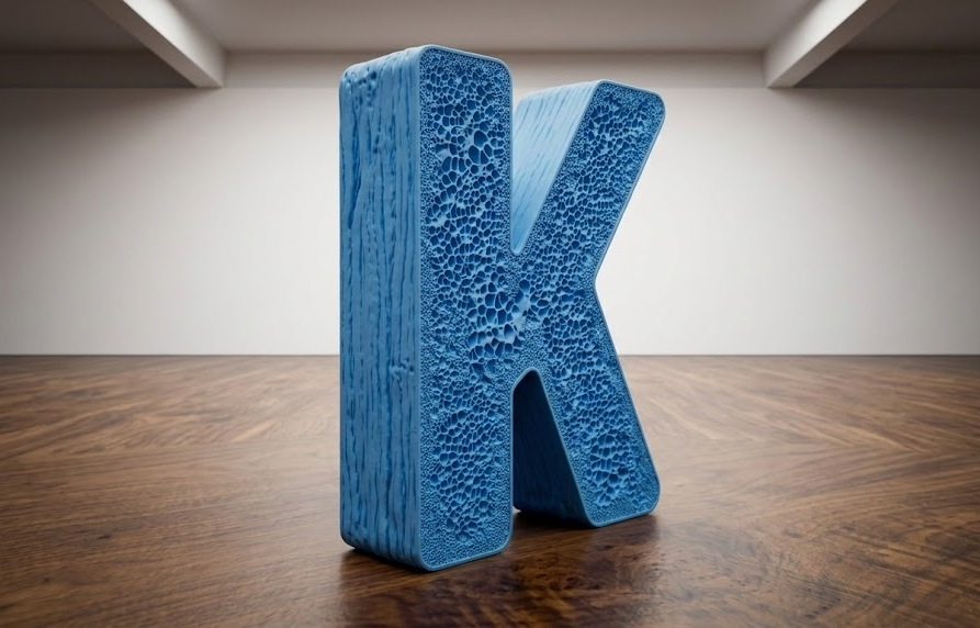 Modello concettuale dalla stampante 3D