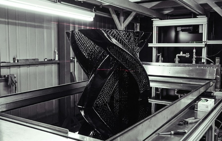 SLA large format 3D printer