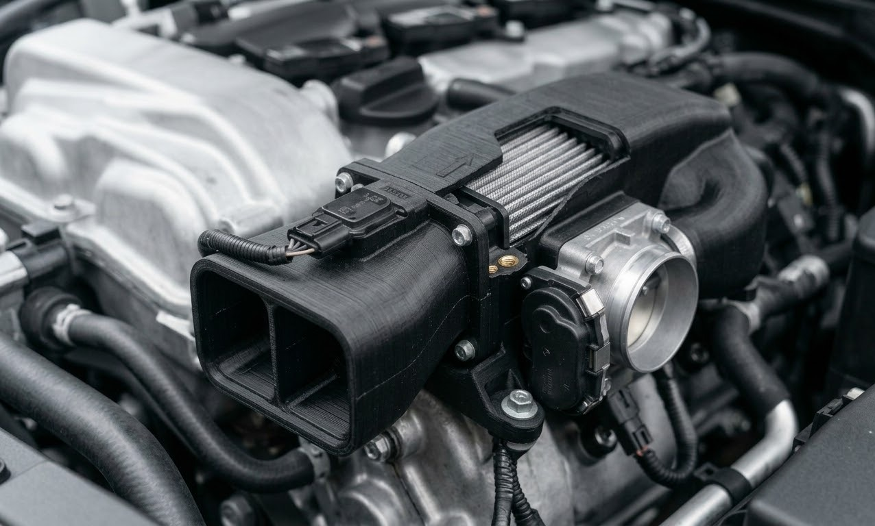 3D-printed parts for the automotive industry