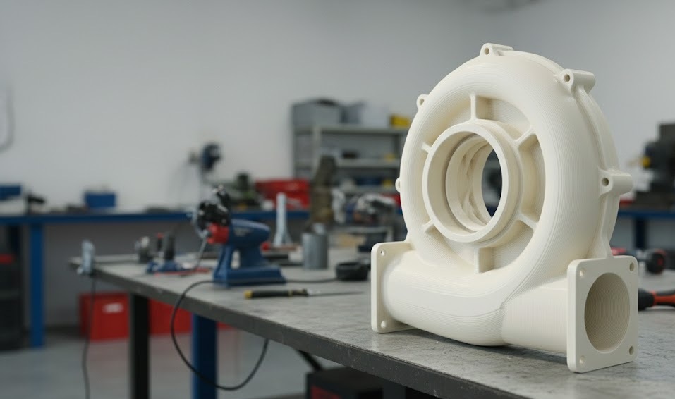 Production industrielle d'impression 3D grand format