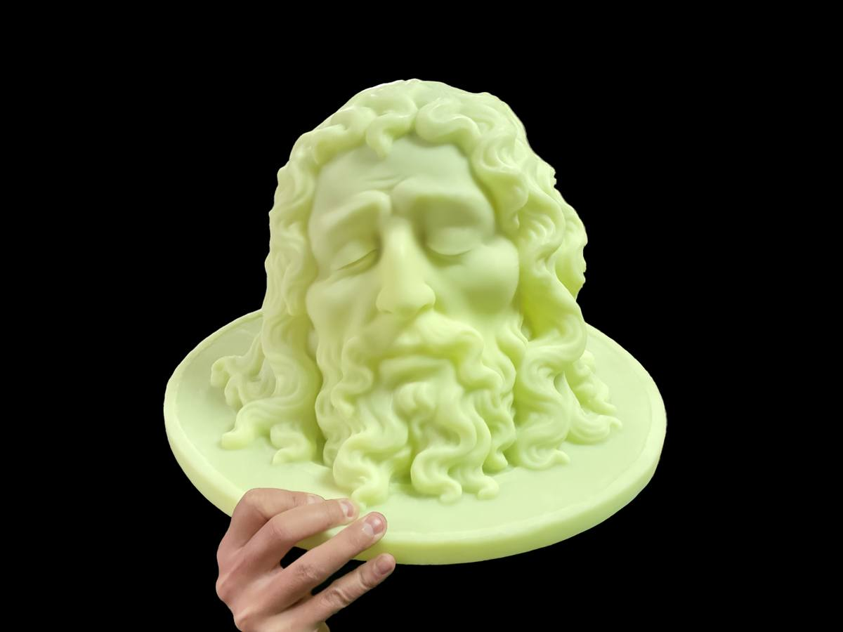 SLA Tough Resin Grün 5