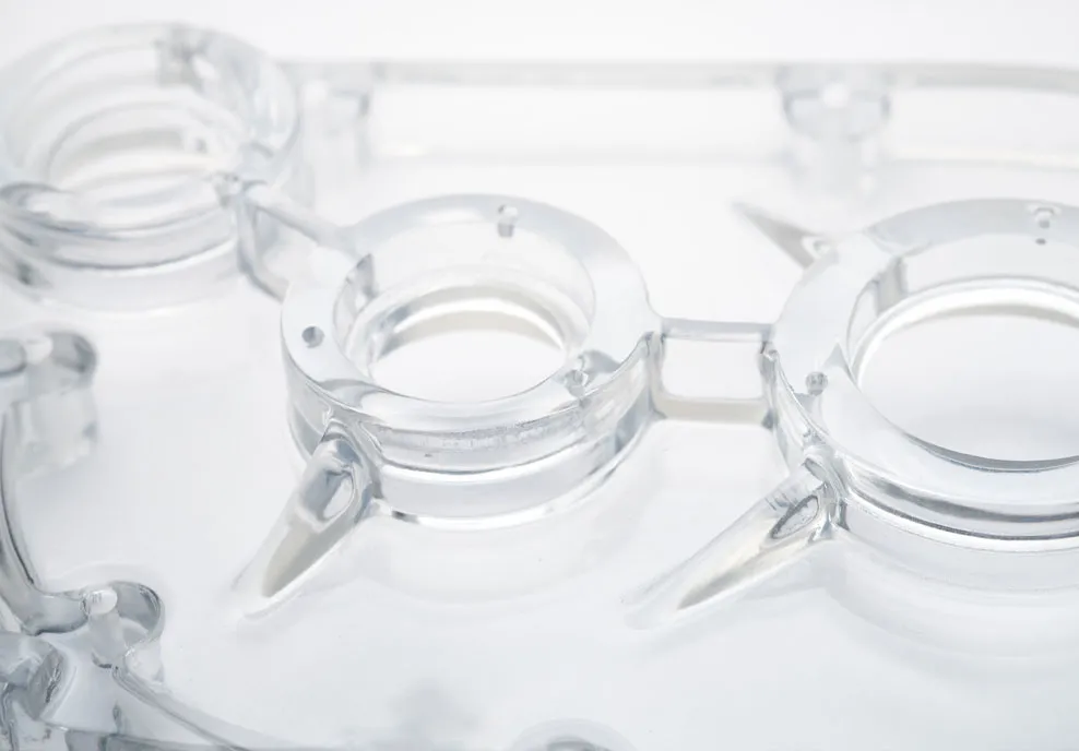 SLA Transparent Resin