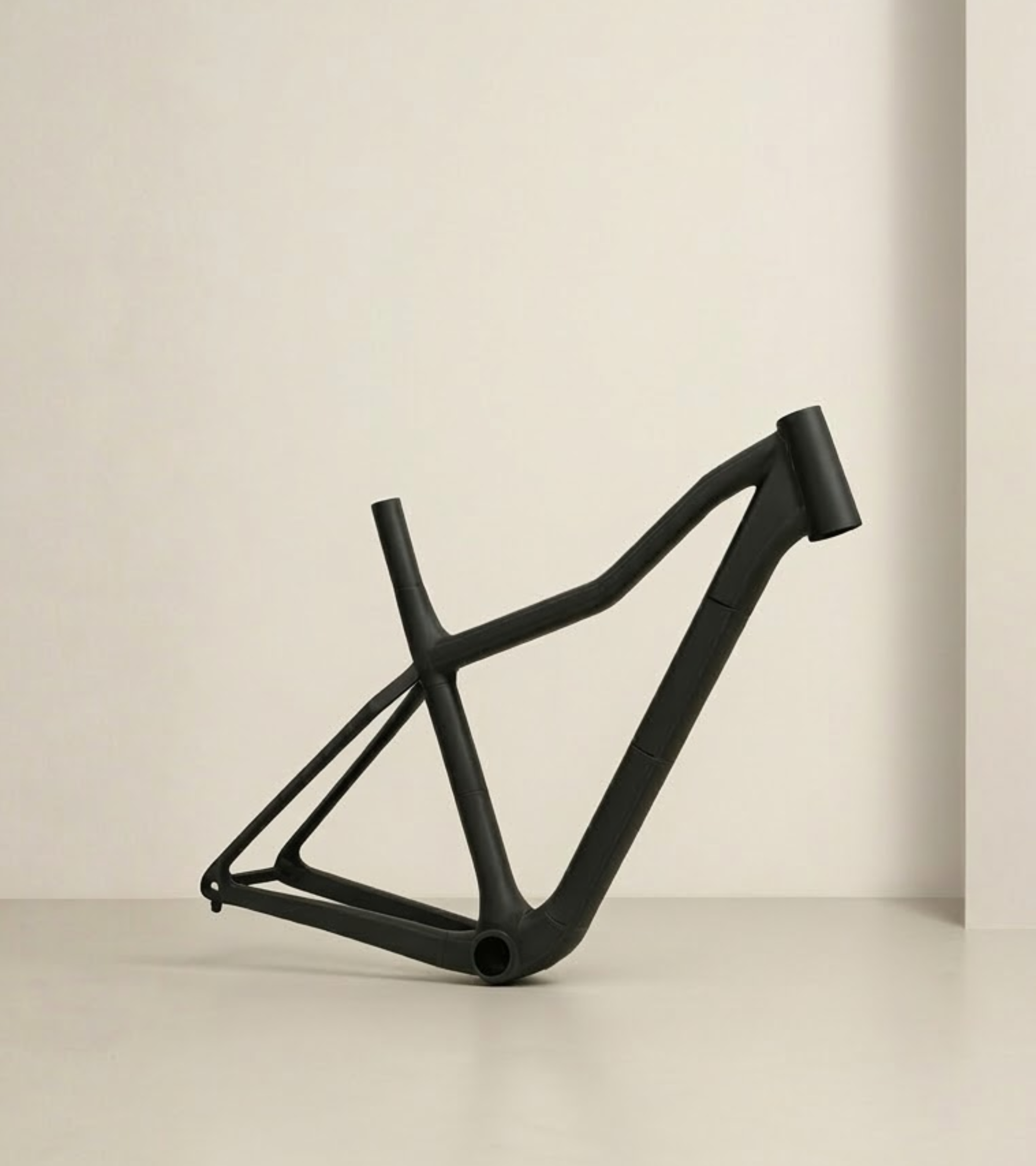 Prototype de cadre de vélo fabriqué en FDM pour Stoll Bikes, en PA