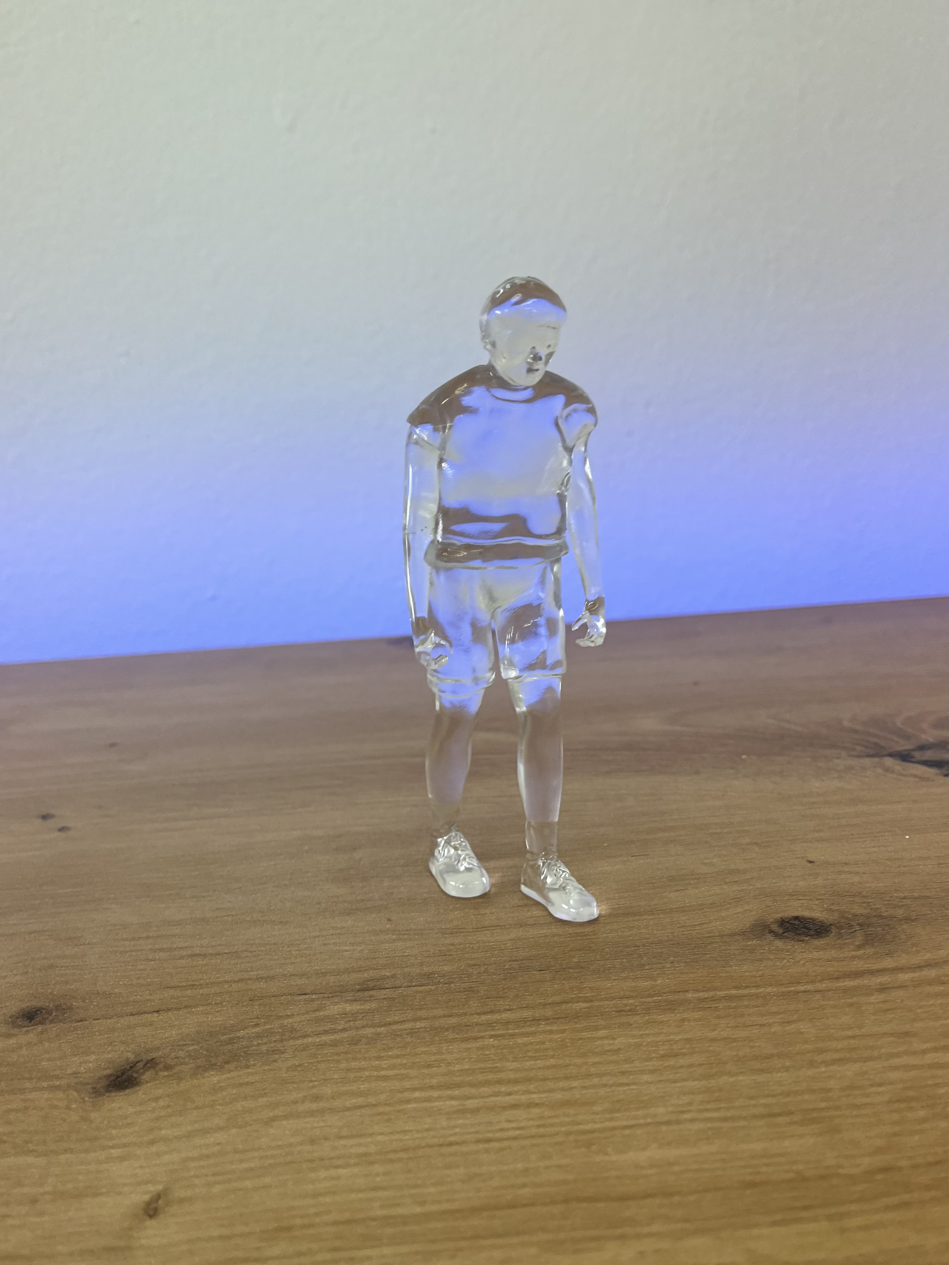 SLA Transparent Resin 2