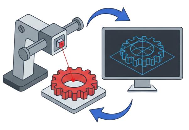 3D scan & digitization