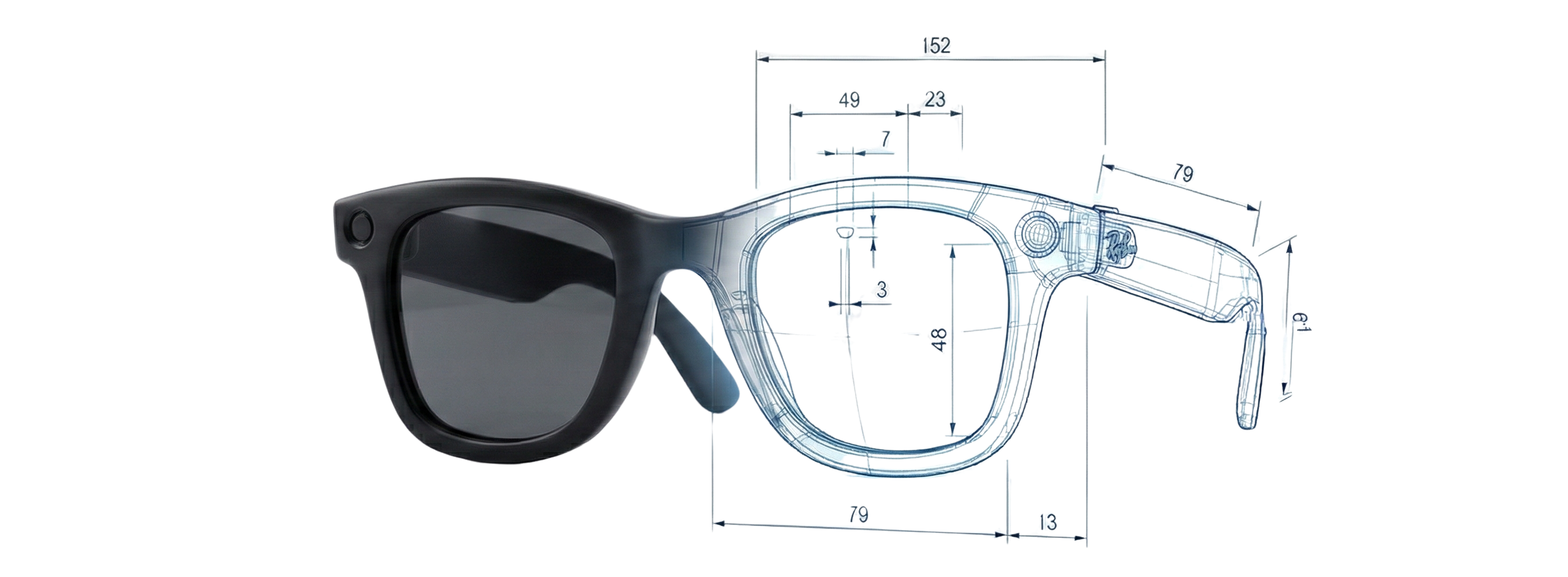 Meta Ray-Ban Prototyp