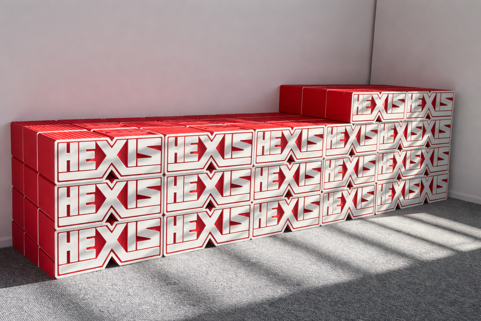 200 HEXIS pen holders