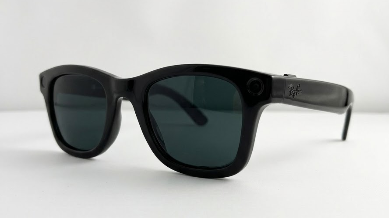 Réplique 3D des Meta Ray-Ban Smart Glasses — boîtier SLA laqué et verres Deep-Dye
