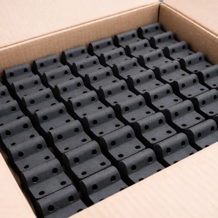 Serienteile, sortiert verpackt