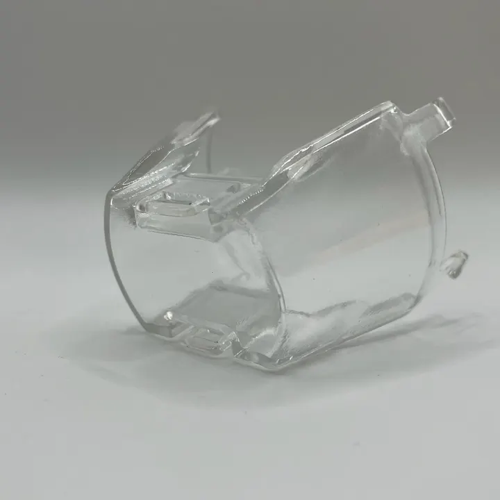 Transparentes Gehäuseteil